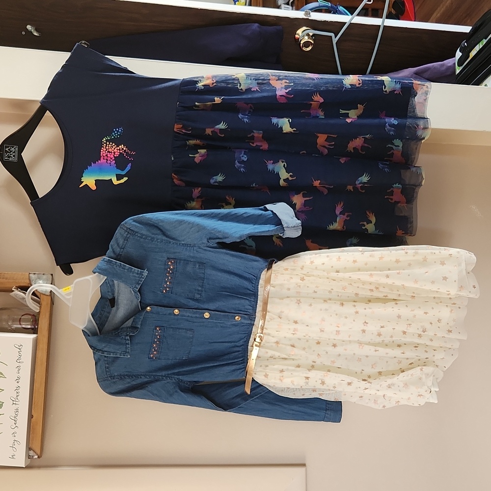 Girls dresses 10-12